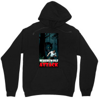 Wherewolf Attack Unisex Hoodie | Artistshot