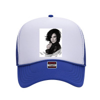 Character Animated A Bit More Gifts Women Foam Trucker Hat | Artistshot