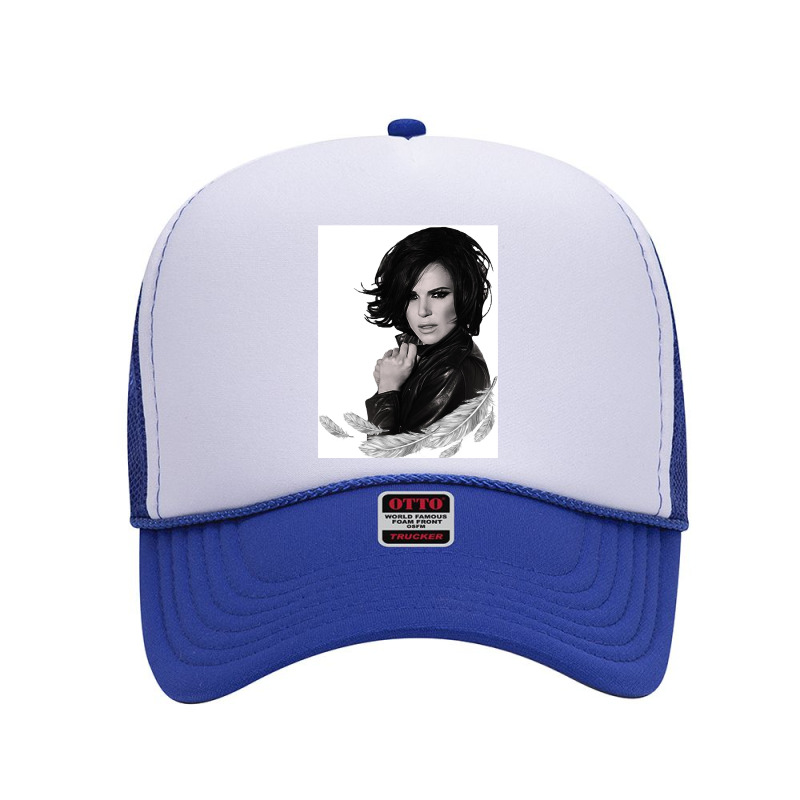 Character Animated A Bit More Gifts Women Foam Trucker Hat by ArtistShea | Artistshot