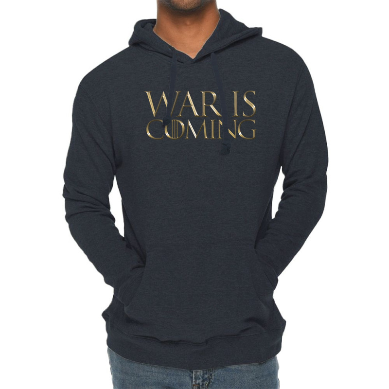 Dominion War Is Coming Lightweight Hoodie | Artistshot