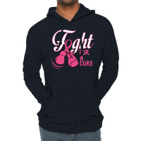 Fight For A Cure Lightweight Hoodie | Artistshot