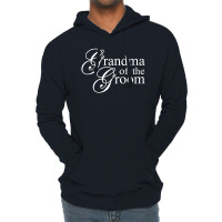 Grandma Of The Groom Lightweight Hoodie | Artistshot