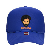 Retro Vintage  India Movie Design Character Foam Trucker Hat | Artistshot