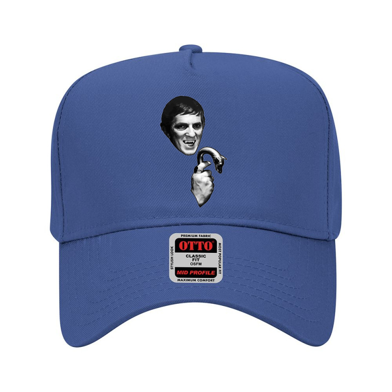 Dark Shadows Barnabas Collins Jonathan Frid Horror Halloween New T-shi Adjustable Baseball Cap by cm-arts | Artistshot