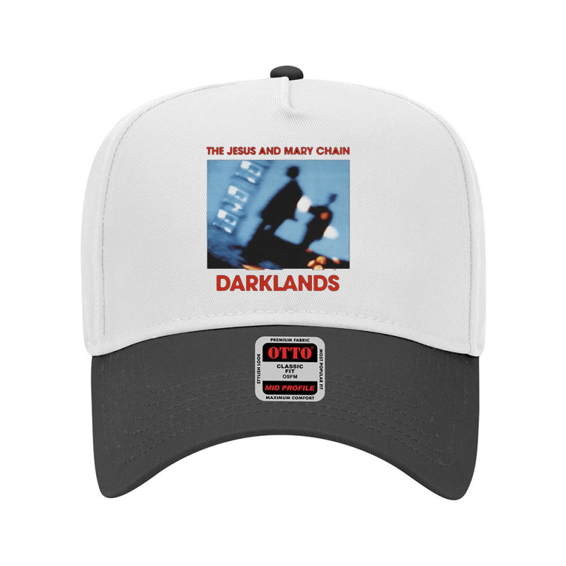 The Jesus And Mary Chain, Darklands, The Jesus And Mary Chain Angel, D Adjustable Baseball Cap by cm-arts | Artistshot