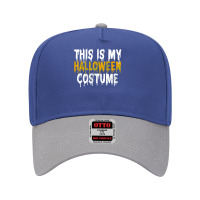 This Is My Halloween Costume Last Minute Halloween Costume Adjustable Baseball Cap | Artistshot