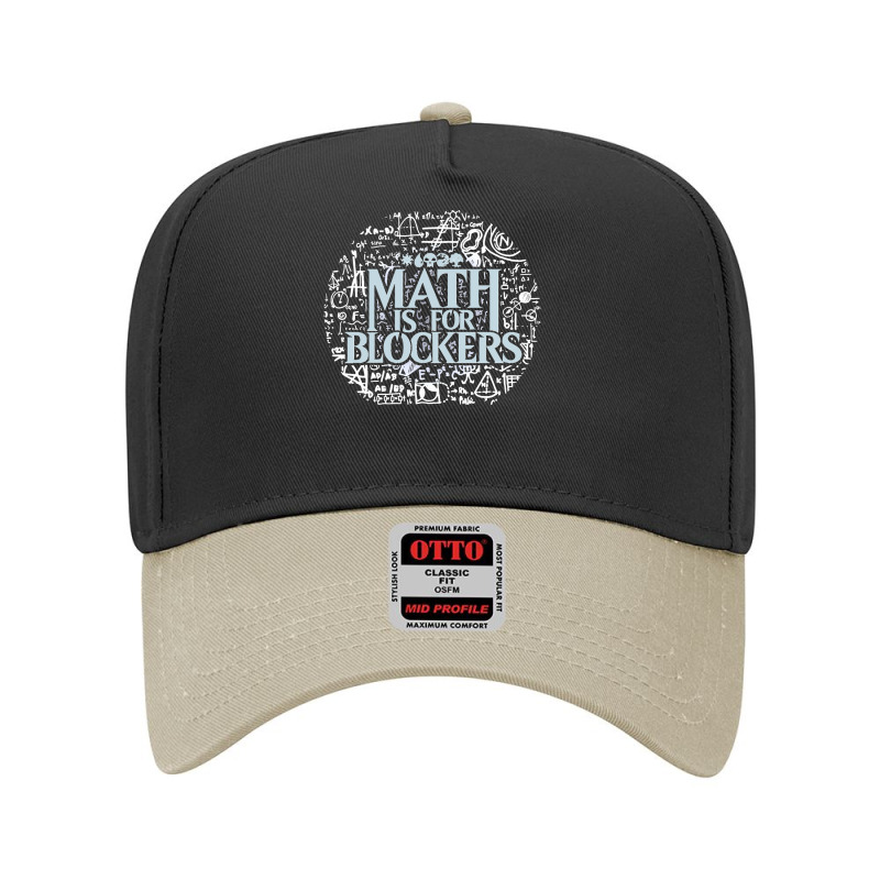 Math Is For Blockers Artifact Edition Classic Adjustable Baseball Cap by TauwannaJessup | Artistshot