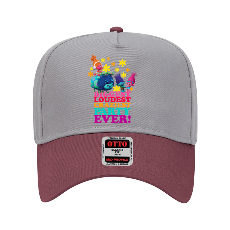 Dreamworks' Trolls Character Party Adjustable Baseball Cap | Artistshot