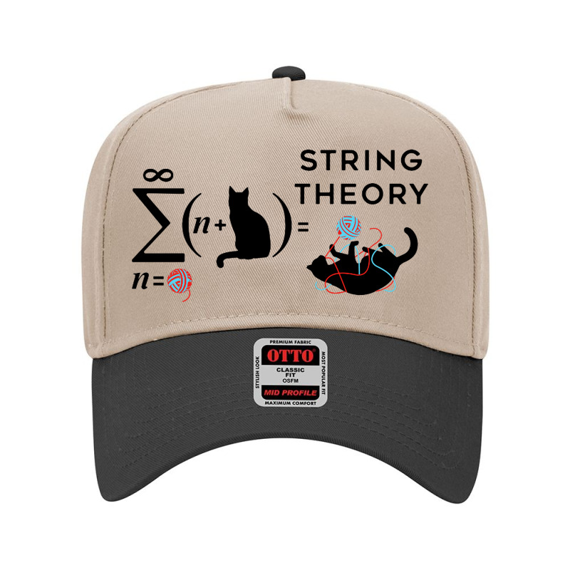 String Theory Adjustable Baseball Cap | Artistshot