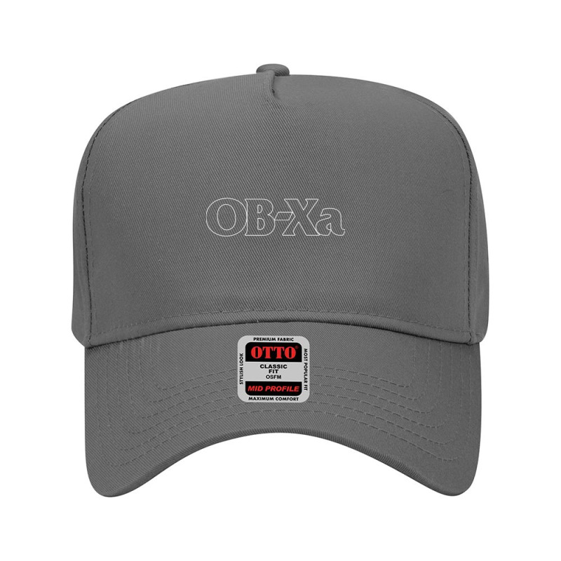 Oberheim Ob-xa Synthesiser T-shirt Adjustable Baseball Cap | Artistshot