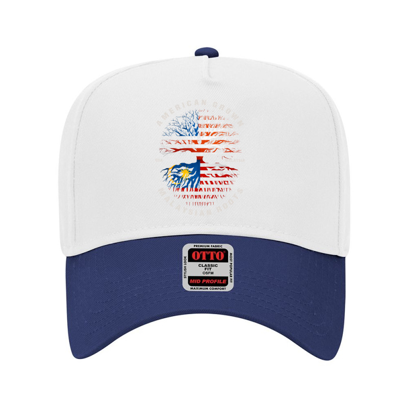 American Grown Malaysian Roots Malaysia Flag Adjustable Baseball Cap by moteestyle | Artistshot