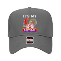 It's My 1st Birthday Ringmaster Circus Theme Carnival Bday Premium Adjustable Baseball Cap | Artistshot