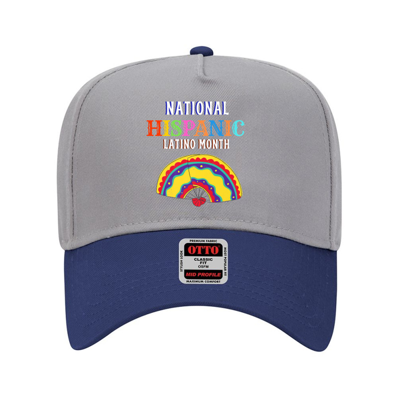 Hispanic Ceremony Month Prideful Latin Spanish Amigo Gifts Arts Charac Adjustable Baseball Cap by TyrellDesign | Artistshot