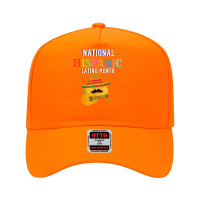 Hispanic Ceremony Month Prideful Latin Spanish Amigo Gifts Gifmen Adjustable Baseball Cap | Artistshot