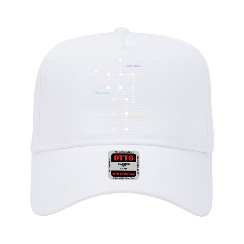 Anomaly Detected Sls Ghost Hunting - Funny Paranorma Adjustable Baseball Cap by MomoeNakatsuji | Artistshot