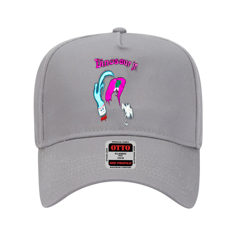 Dinosaur Jr, The Dinosaur Jr, Dinosaur Jr Art, Dinosaur Jr Vintage, Di Adjustable Baseball Cap | Artistshot