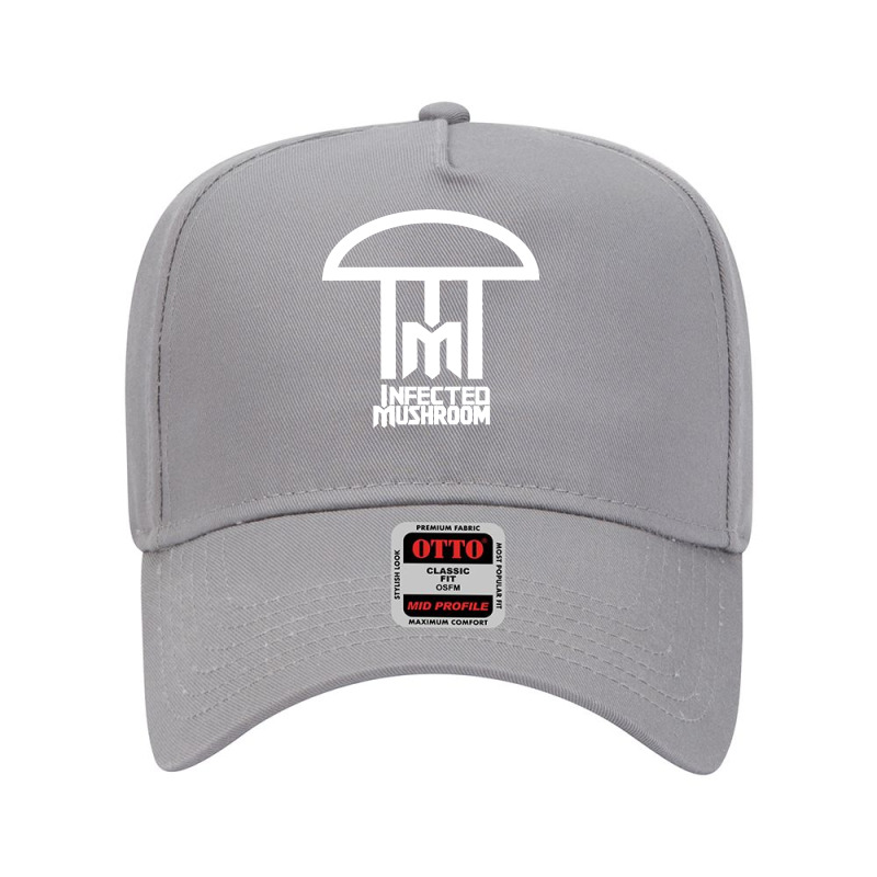 Infected Mushroom Funny Personality Adjustable Baseball Cap | Artistshot