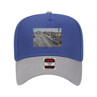 Commuter Train Adjustable Baseball Cap | Artistshot