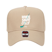 Letterkenny Merch Wheel Snipe Celly Adjustable Baseball Cap | Artistshot