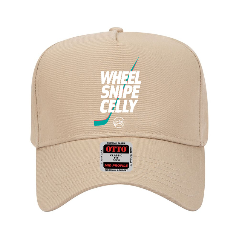 Letterkenny Merch Wheel Snipe Celly Adjustable Baseball Cap by CrystalCroft | Artistshot