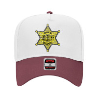 Rock Ridge Sheriff   Blazing Saddles Adjustable Baseball Cap | Artistshot