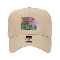 Geraniums Adjustable Baseball Cap | Artistshot