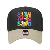 Number Learning Calculator Costume Matc Day Math Outfit Kids Adjustable Baseball Cap | Artistshot