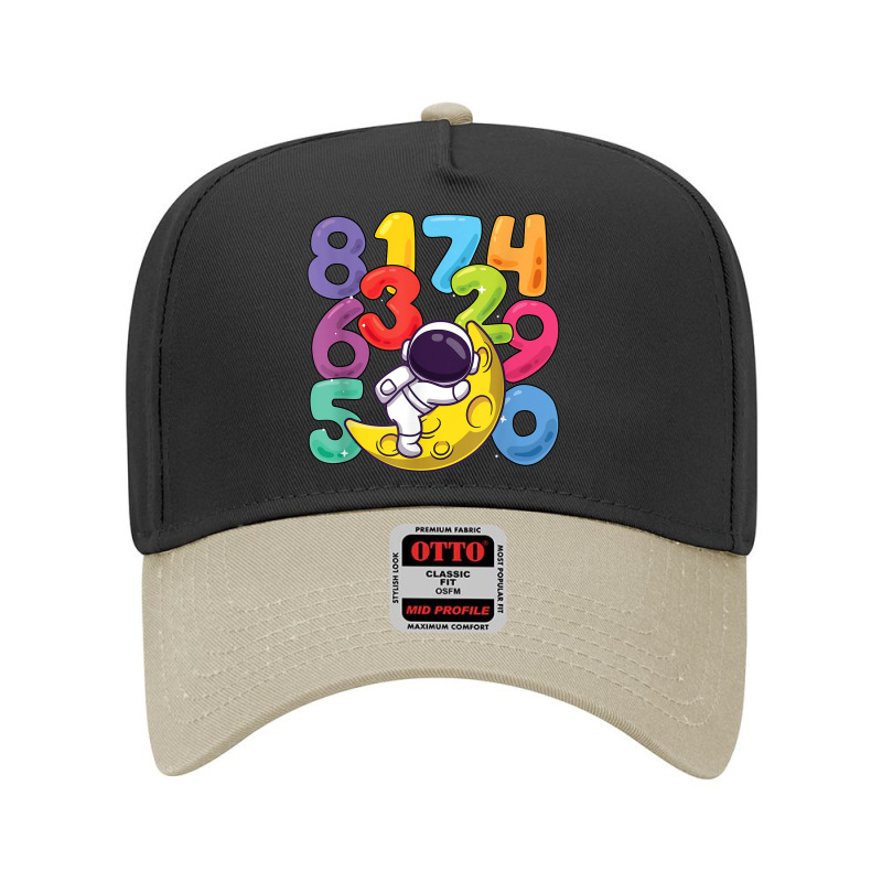 Number Learning Calculator Costume Matc Day Math Outfit Kids Adjustable Baseball Cap by Shirt | Artistshot