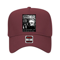 Hardware, The Hardware, Hardware Art, Hardware Vintage, Hardware Paint Adjustable Baseball Cap | Artistshot