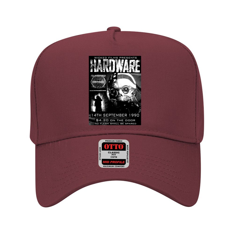 Hardware, The Hardware, Hardware Art, Hardware Vintage, Hardware Paint Adjustable Baseball Cap | Artistshot