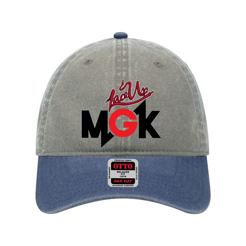 White Mgk Lace Up Dyed By Artistshot