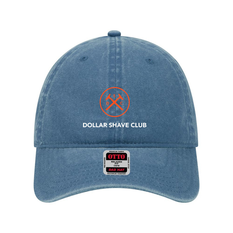 Dollar Shave Club Dyed Cap | Artistshot