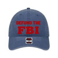 Defund The Fbi Dyed Cap | Artistshot