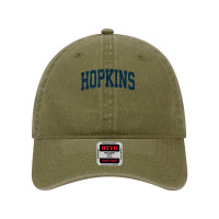 Hopkins Minnesota Mn Vintage Athletic Sports Navy Design T Shirt Dyed Cap | Artistshot