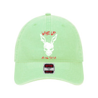 Art Character Bunny Frank Mens Womens Dyed Cap | Artistshot