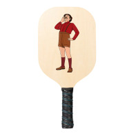 Yodel Illustration Design For A Yodeler Pickleball Paddle | Artistshot