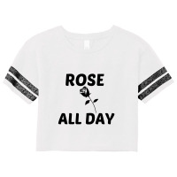 Rose All Day Scorecard Crop Tee | Artistshot