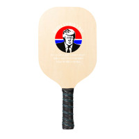 Trump Happy Fathers Day Pickleball Paddle | Artistshot