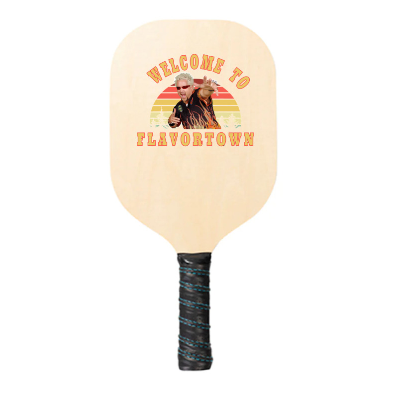 New Guy Fieri Fans Flavortown Classic Pickleball Paddle | Artistshot