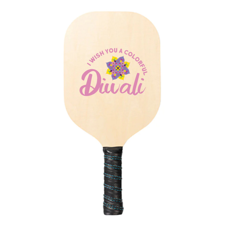 Shubh Deepalawi Colorful Diwali Diwali  Copy Copy Copy Pickleball Paddle | Artistshot