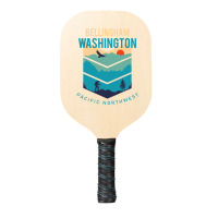 Bellingham Washington Native Hometown Pacific Northwest Pickleball Paddle | Artistshot