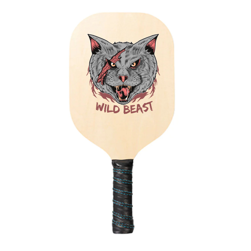 Wild Cat T  Shirt Wild Cat T  Shirt Pickleball Paddle | Artistshot