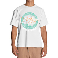 Costa Rica Pura Vida Beach Or Travel Top Urban Heavy T-shirt | Artistshot