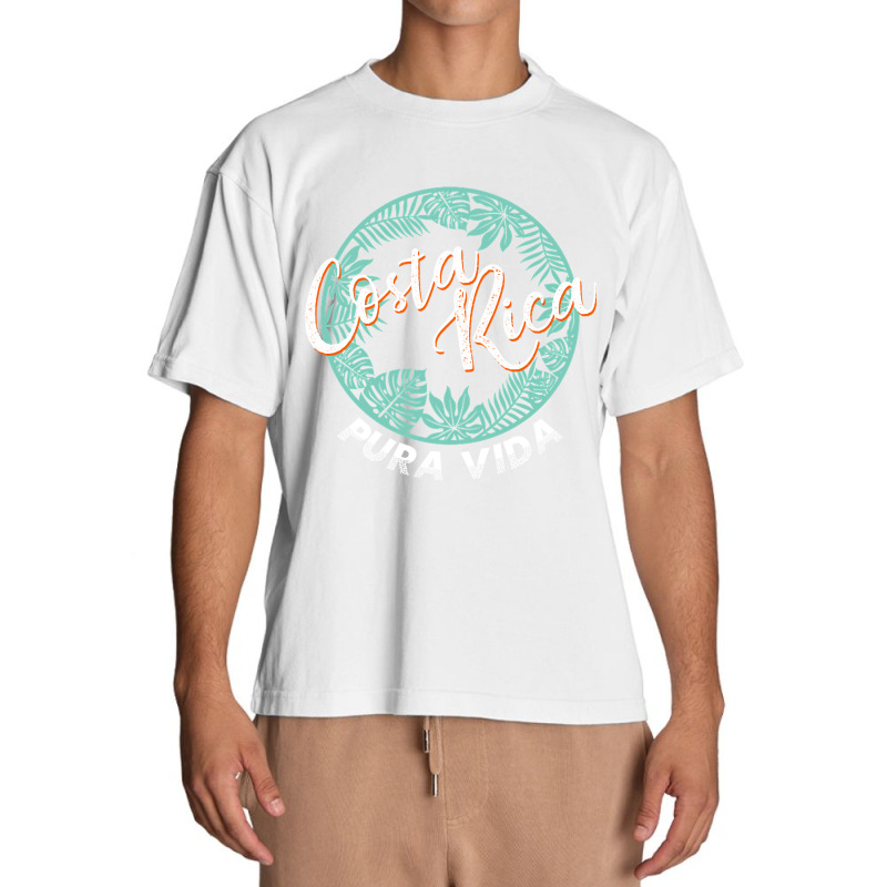 Costa Rica Pura Vida Beach Or Travel Top Urban Heavy T-shirt by Belton Fitts | Artistshot