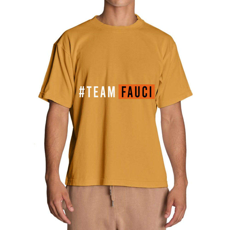 Doctor Fauci Team Fauci Urban Heavy T-shirt | Artistshot