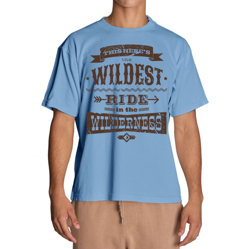 Big Thunder Mountain Wildest Ride Urban Heavy T-shirt | Artistshot