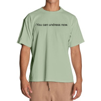 You Can Undress Now [tw] Urban Heavy T-shirt | Artistshot