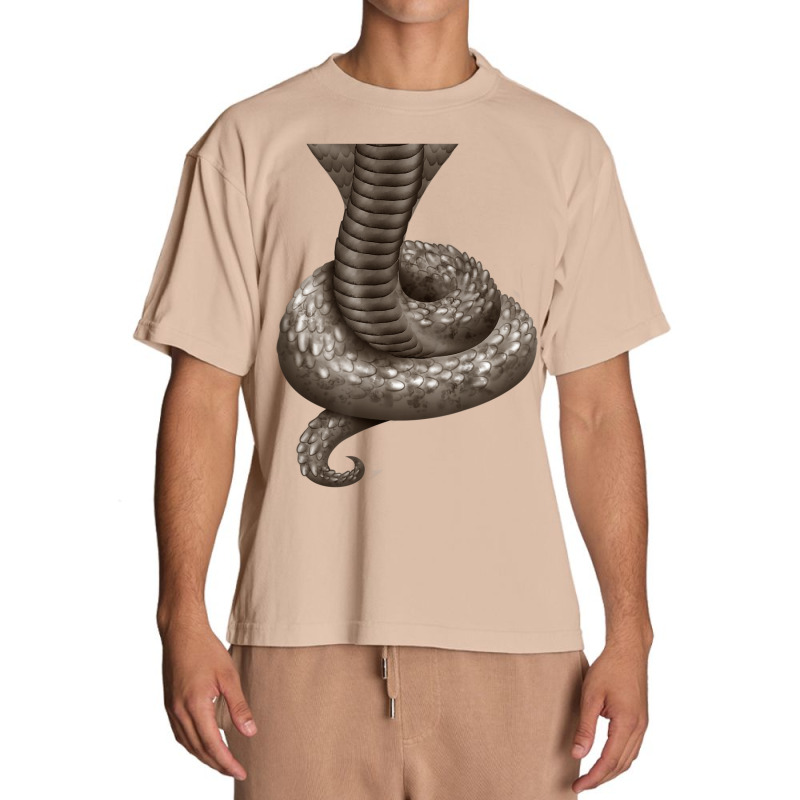 Headless Snake Halloween Costume With King Cobra Snake Body Urban Heavy T-shirt | Artistshot