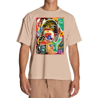 Ugly Beautiful Street, Ugly Beautiful Street Art, Ugly Beautiful Stree Urban Heavy T-shirt | Artistshot