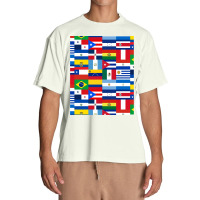 Flags Of Latin America Urban Heavy T-shirt | Artistshot